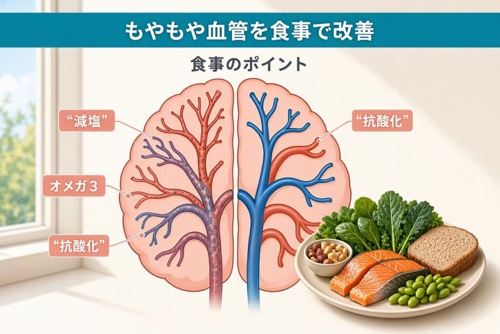 もやもや血管を防ぐ食事