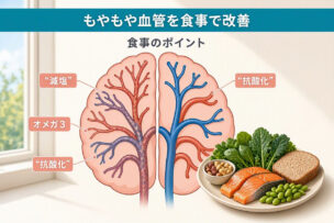 もやもや血管を防ぐ食事