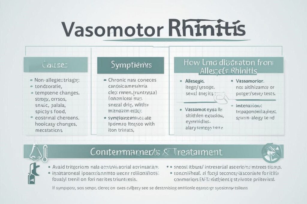 血管運動性鼻炎